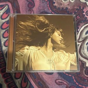 Taylor Swift Fearless (Taylor’s Version) CD Album